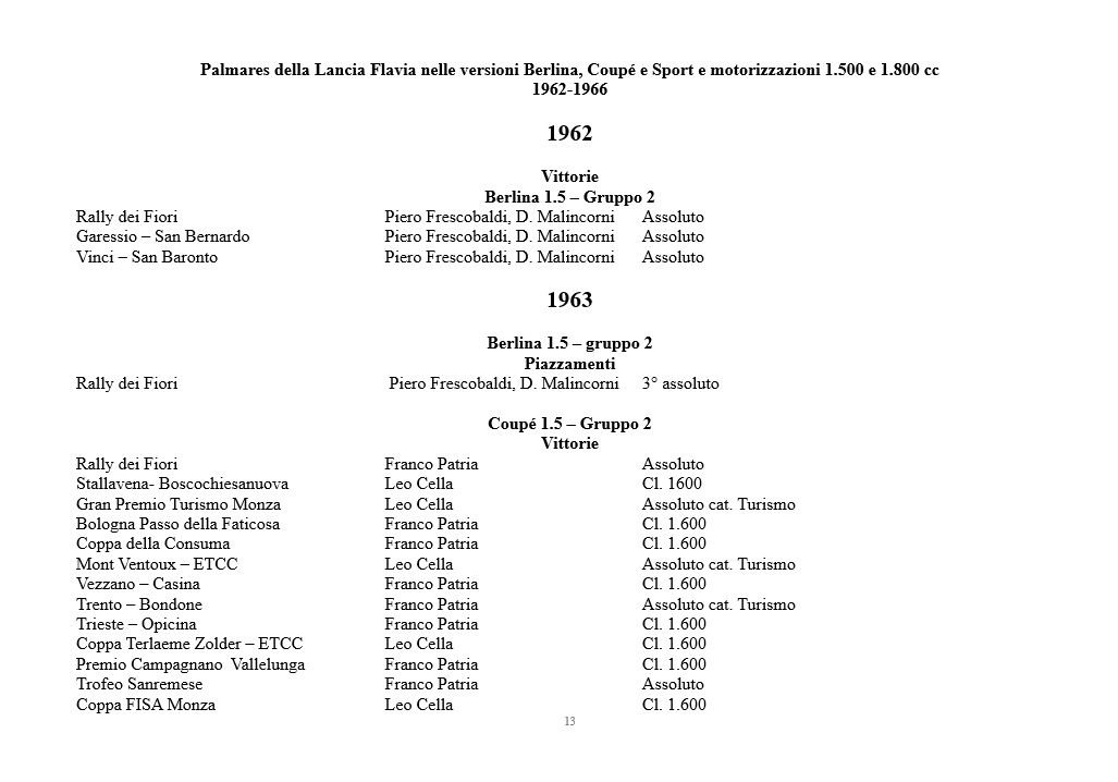 palmares 1